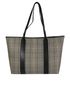 Bayswater Tartan Tote, back view